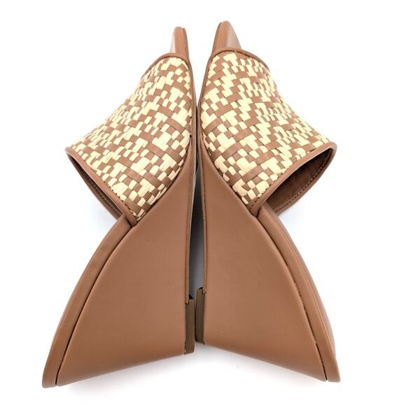 Nordstrom Rack Fatima Wedge Sandal Women's Tan Caramel Size US6M EU37 - Picture 6 of 11